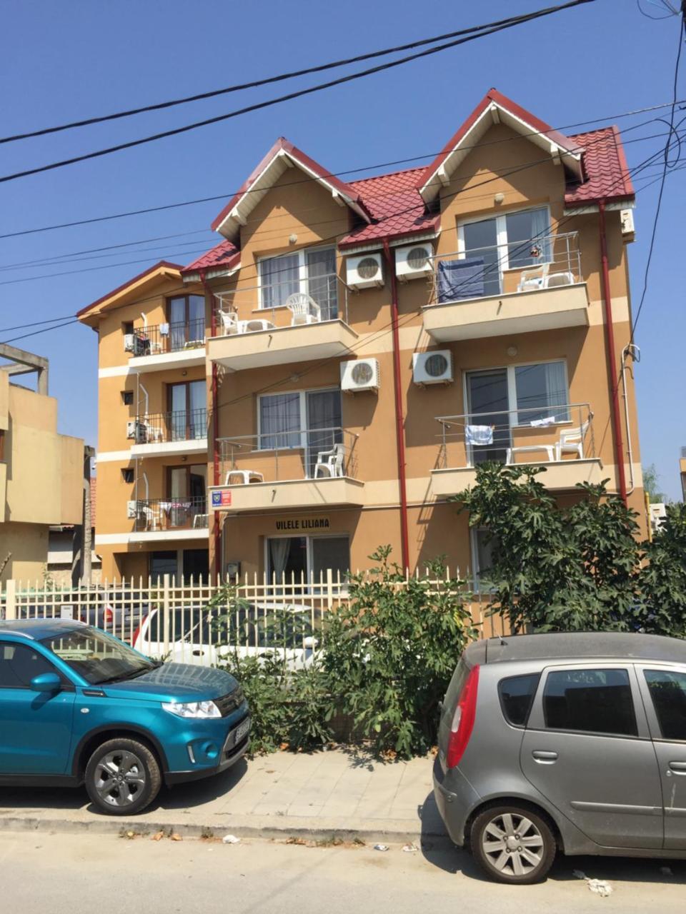 Vilele Liliana Năvodari Extérieur photo